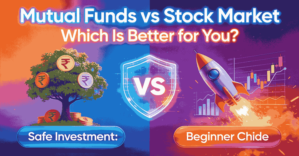 Mutual Funds vs Stock Market Investment: Which Is Better for You?