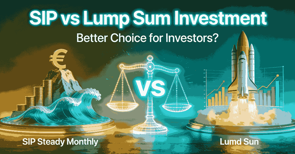 SIP vs Lump Sum Investment: Which Is the Better Choice for Investors?