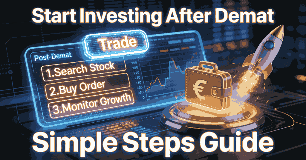 How to Start Investing After Opening a Demat Account: A Beginner’s Guide